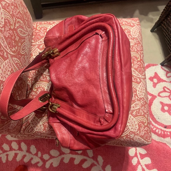 'Chloe Paraty - Medium' Leather Satchel - Picture 4 of 14